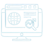 Image showing a dedicated page created for each target keyword to improve chances of ranking at the top of search results